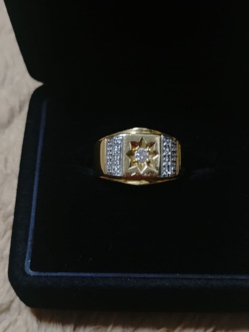 Rings K18Yg