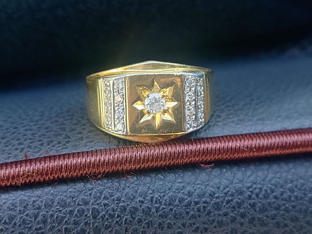 Rings K18Yg