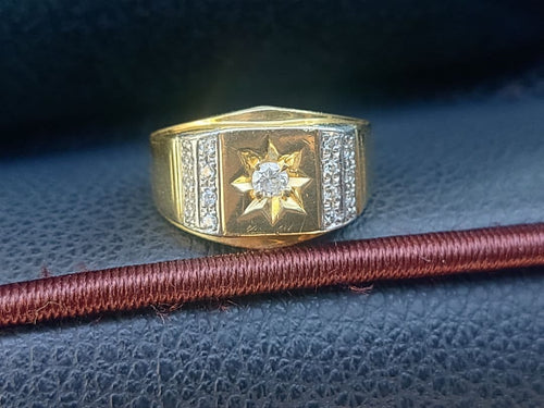 Rings K18Yg