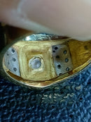 Rings K18Yg