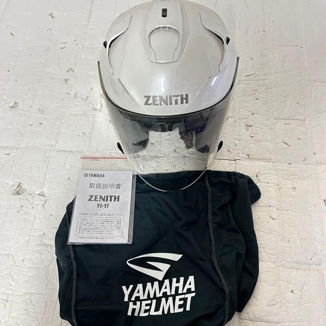 Jet Helmets Yamaha Yj-17 L