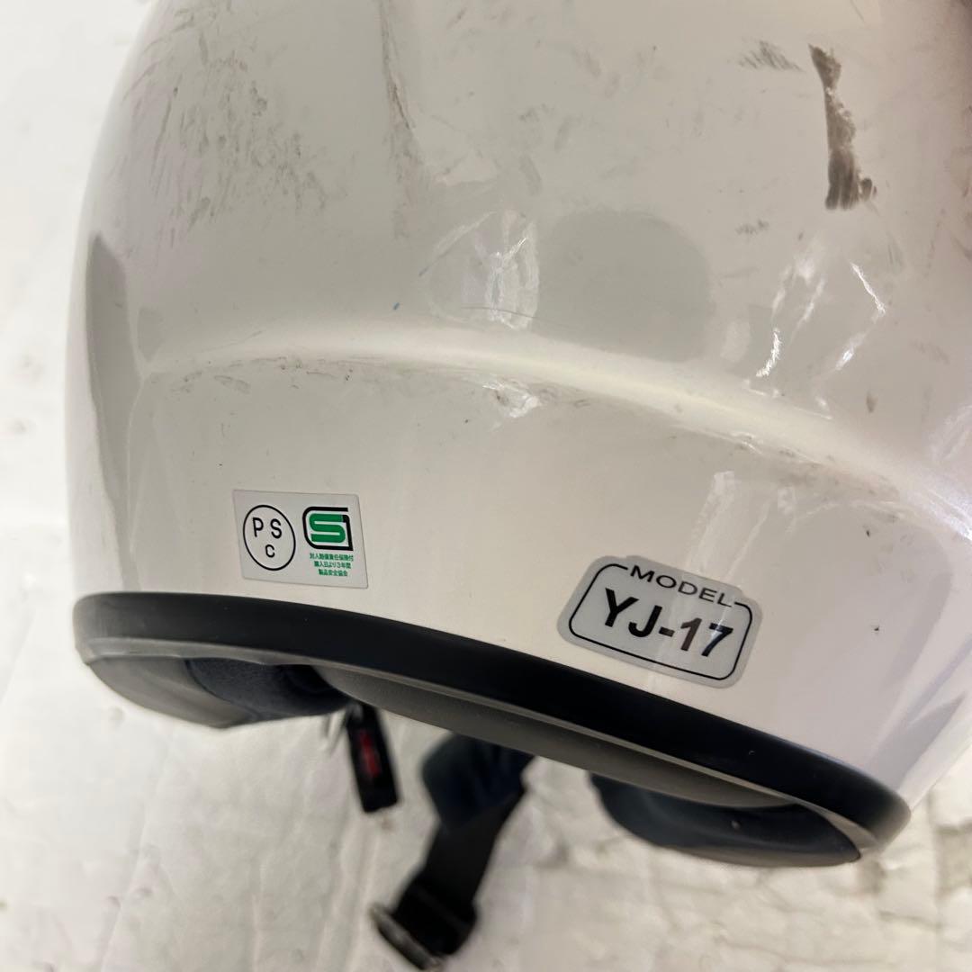 Jet Helmets Yamaha Yj-17 L