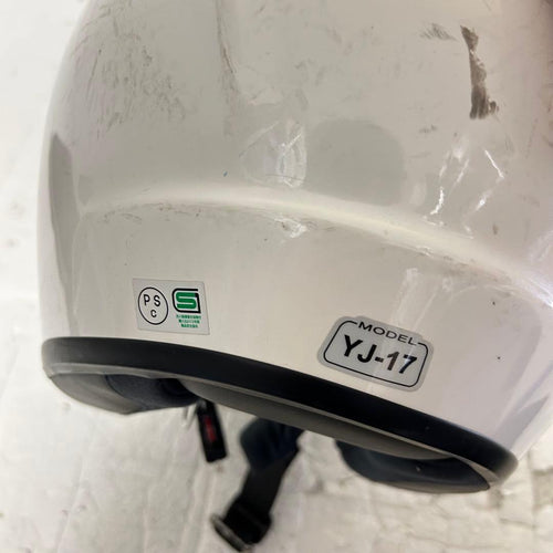 Jet Helmets Yamaha Yj-17 L
