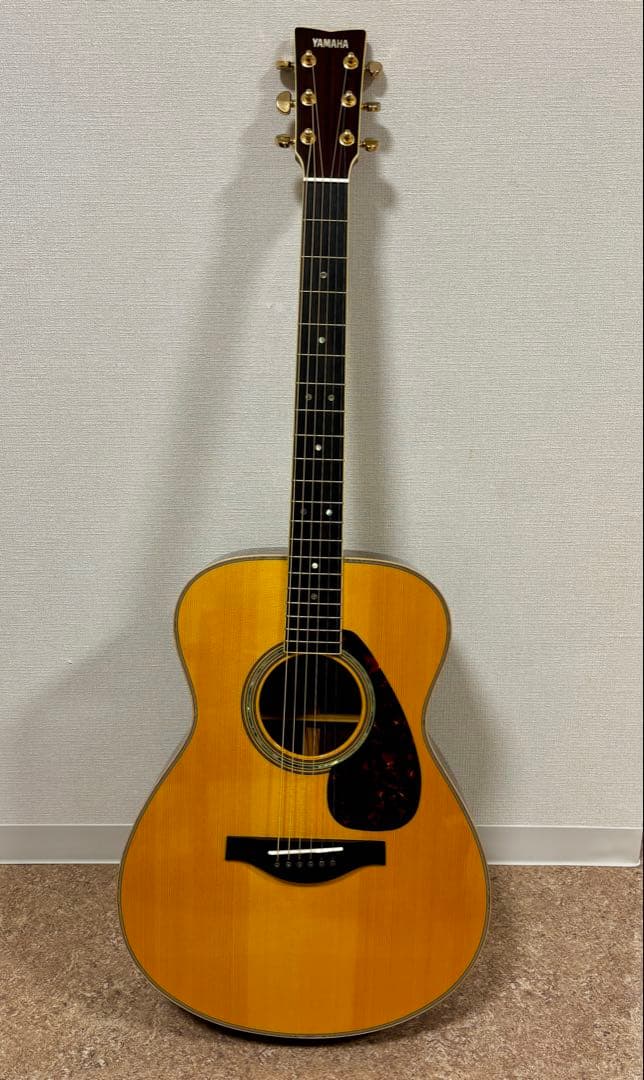 Yamaha Acoustic Guitar Ls16 Are Elixir