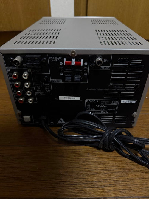 Denon Cd Sacd Players D-Ma3