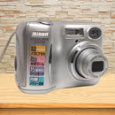 Nikon Compact Digital Cameras Coolpix 3200 718