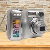Nikon Compact Digital Cameras Coolpix 3200 718