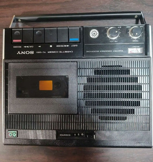 Sony Cassette Players Tapecorder Tc-1260