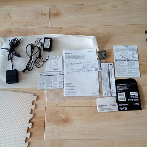 Keyboards Digital Pianos Roland Fp-10 88