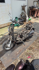 Motorcycle Frames Yamaha Vino 50