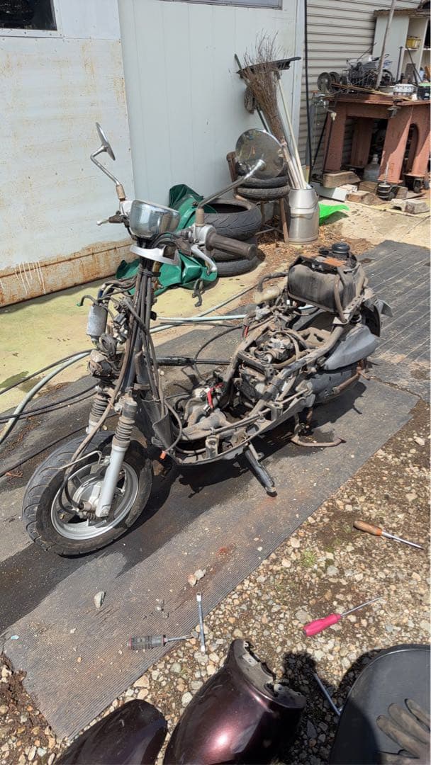 Motorcycle Frames Yamaha Vino 50