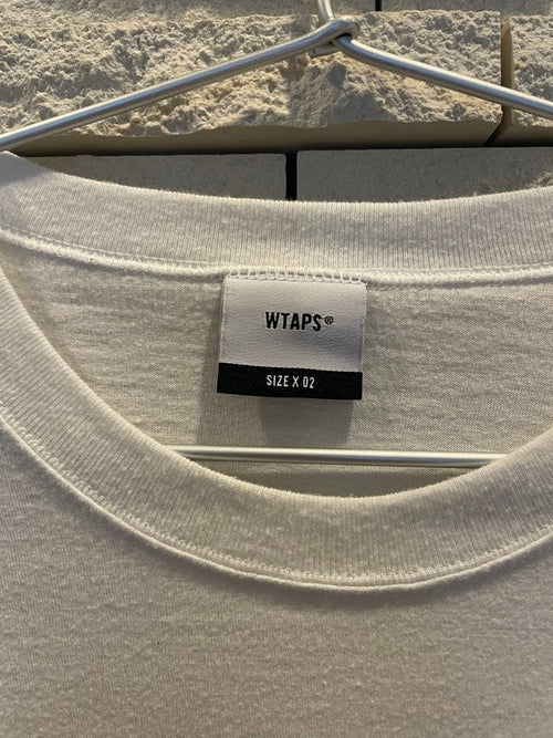 Wtaps Medium/Long-Sleeve T-Shirts L/S Tee