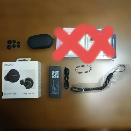 Denon Wireless Earphones Damon Plan