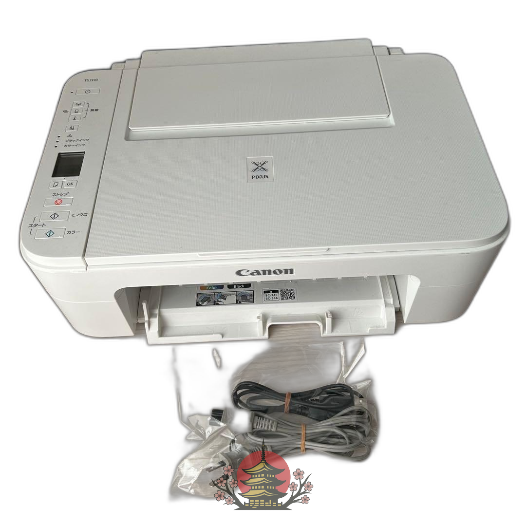 Canon Inkjet Printer A4 Pixus Ts3330Wi-Fi