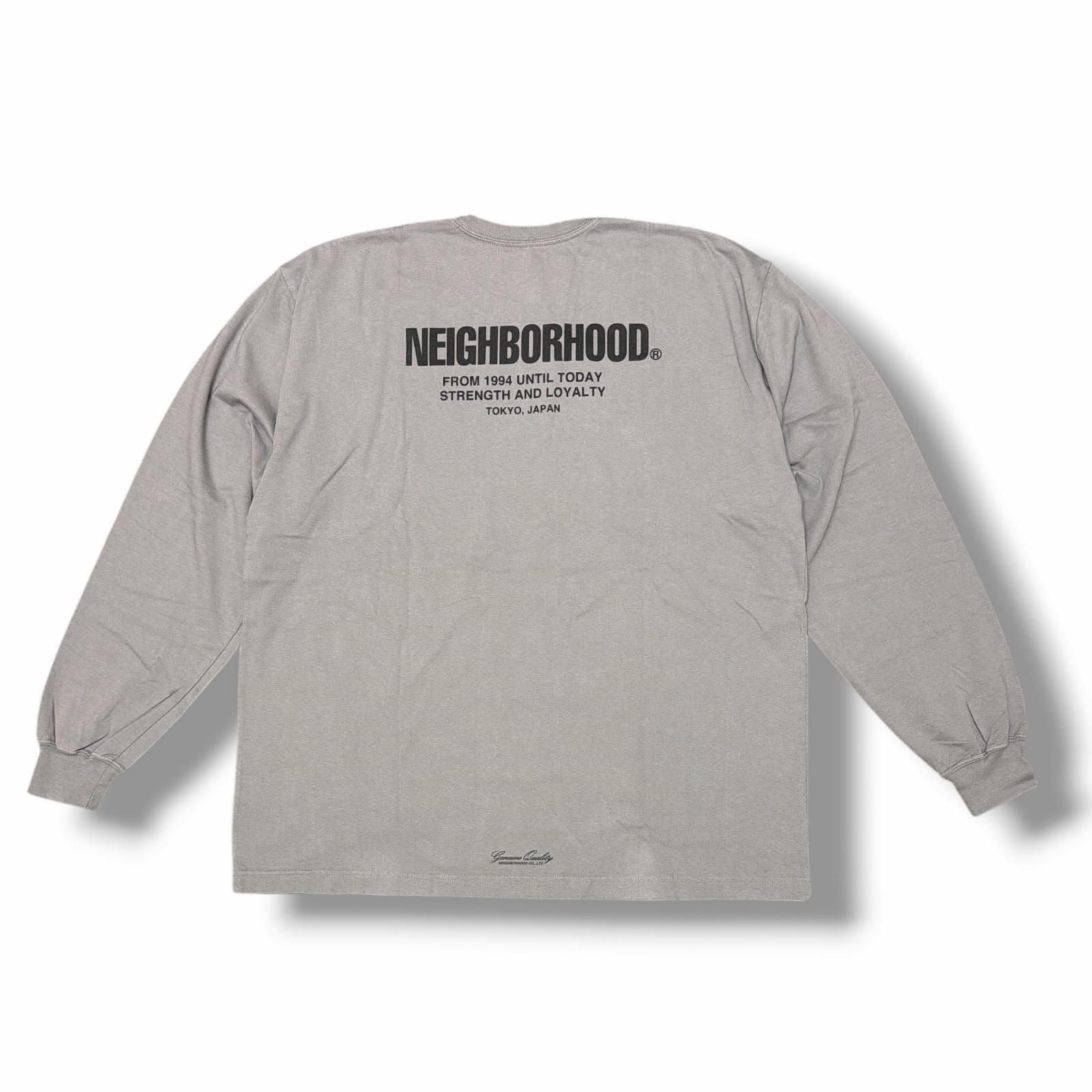 Neighborhood T -Shirt 25Aw Nh Tee Ls-4 252Pcnh-Lt04 Xl