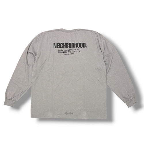Neighborhood T -Shirt 25Aw Nh Tee Ls-4 252Pcnh-Lt04 Xl