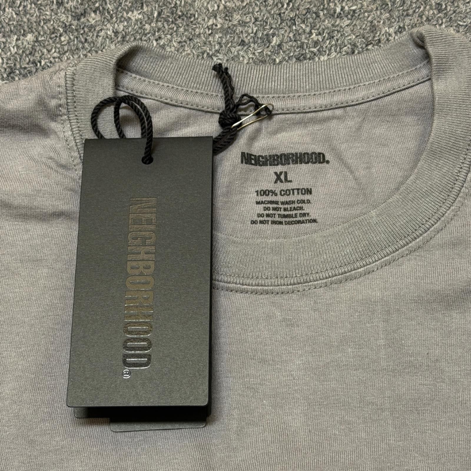 Neighborhood T -Shirt 25Aw Nh Tee Ls-4 252Pcnh-Lt04 Xl
