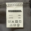 Neighborhood T -Shirt 25Aw Nh Tee Ls-4 252Pcnh-Lt04 Xl