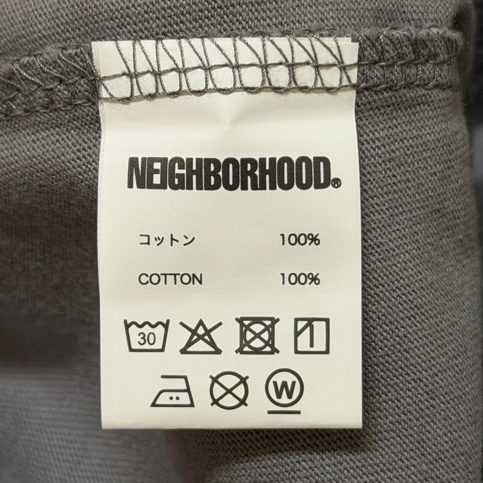 Neighborhood T -Shirt 25Aw Nh Tee Ls-4 252Pcnh-Lt04 Xl