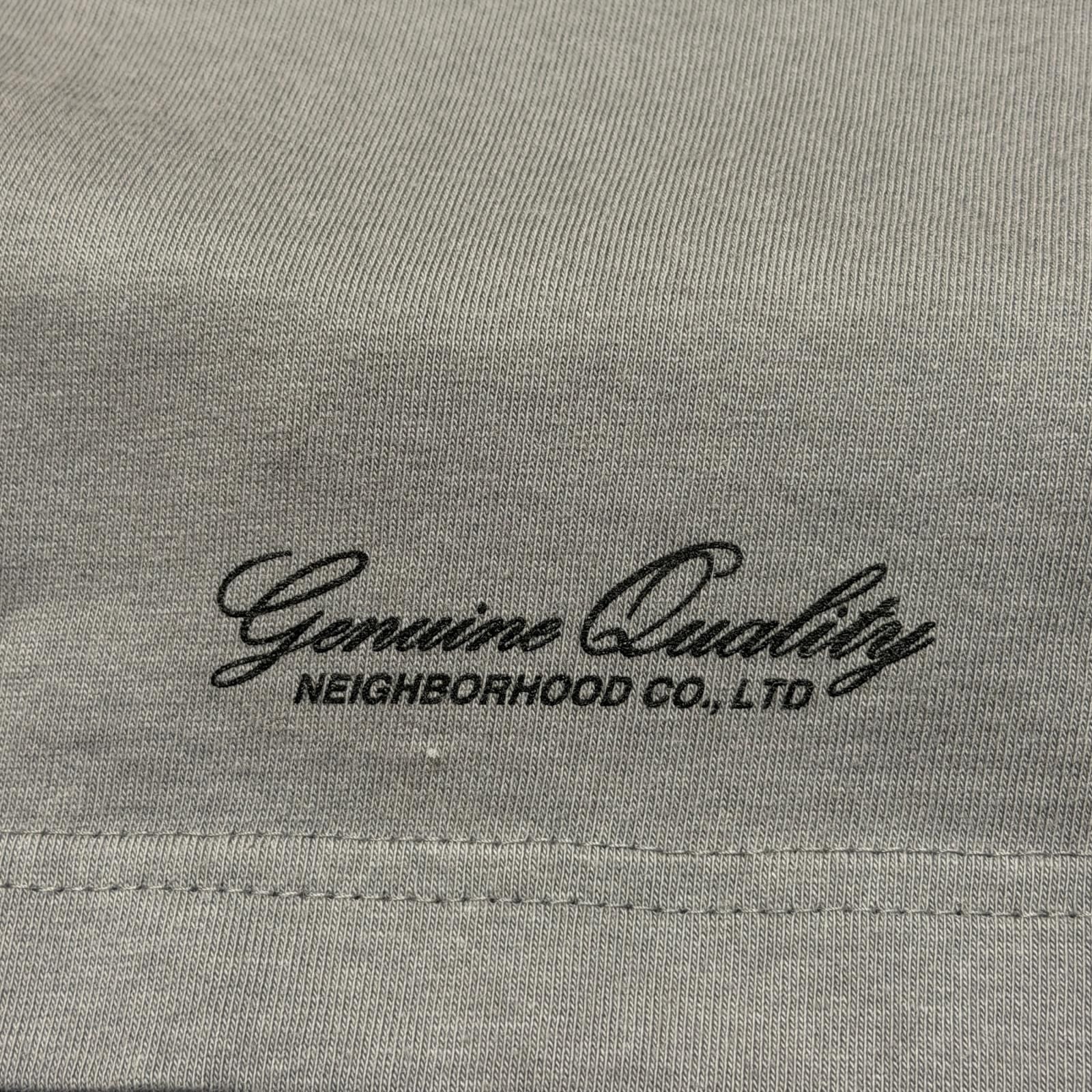 Neighborhood T -Shirt 25Aw Nh Tee Ls-4 252Pcnh-Lt04 Xl