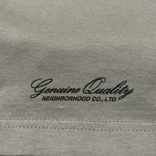Neighborhood T -Shirt 25Aw Nh Tee Ls-4 252Pcnh-Lt04 Xl