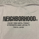 Neighborhood T -Shirt 25Aw Nh Tee Ls-4 252Pcnh-Lt04 Xl