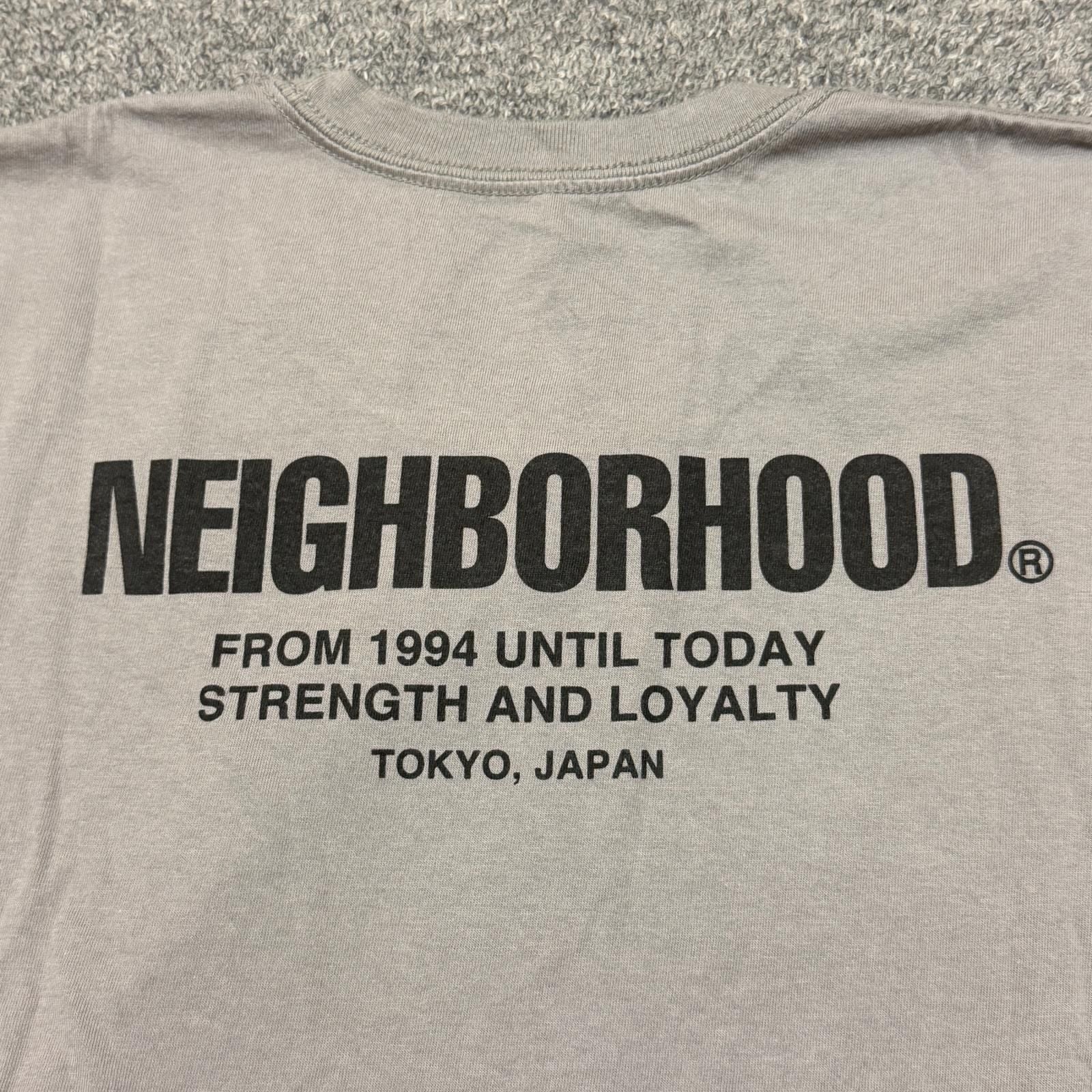 Neighborhood T -Shirt 25Aw Nh Tee Ls-4 252Pcnh-Lt04 Xl