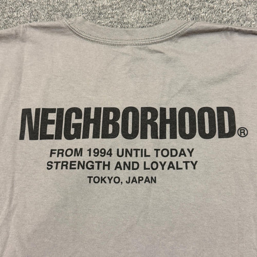 Neighborhood T -Shirt 25Aw Nh Tee Ls-4 252Pcnh-Lt04 Xl