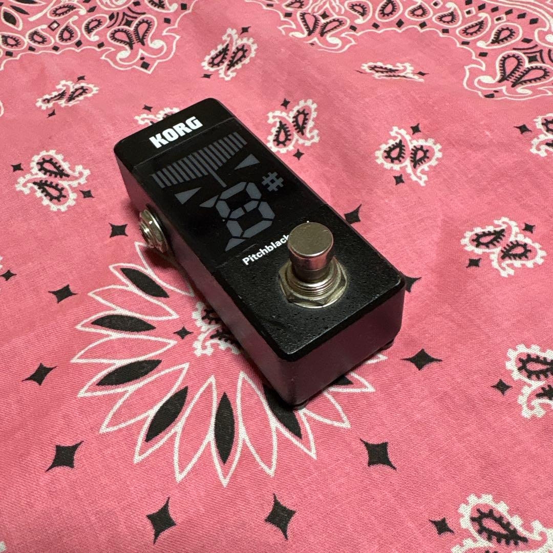 Korg Guitar Effects Units Pitchblack Mini