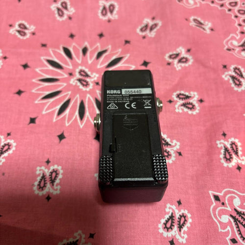 Korg Guitar Effects Units Pitchblack Mini
