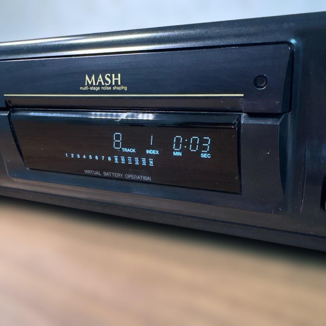 Technics Cd Sacd Player Sl-Ps770D