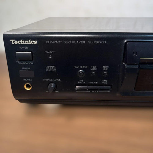 Technics Cd Sacd Player Sl-Ps770D