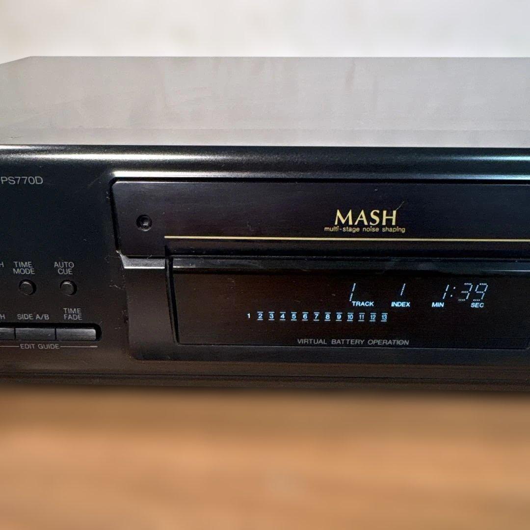 Technics Cd Sacd Player Sl-Ps770D