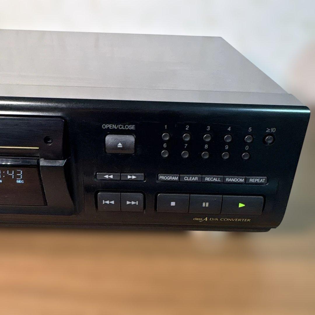 Technics Cd Sacd Player Sl-Ps770D