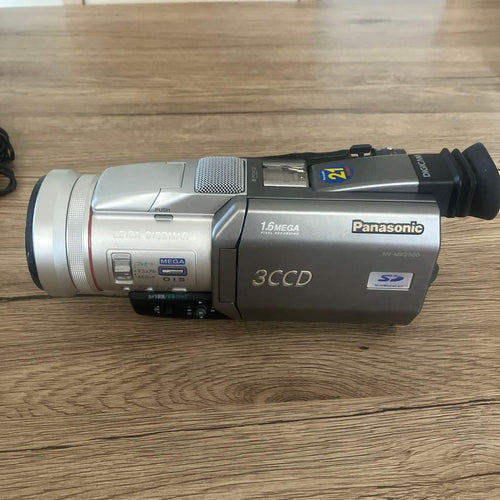 Panasonic Video Cameras 3Ccd