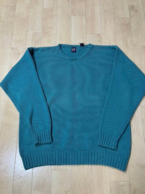 Gap Knit Sweater 90S Old