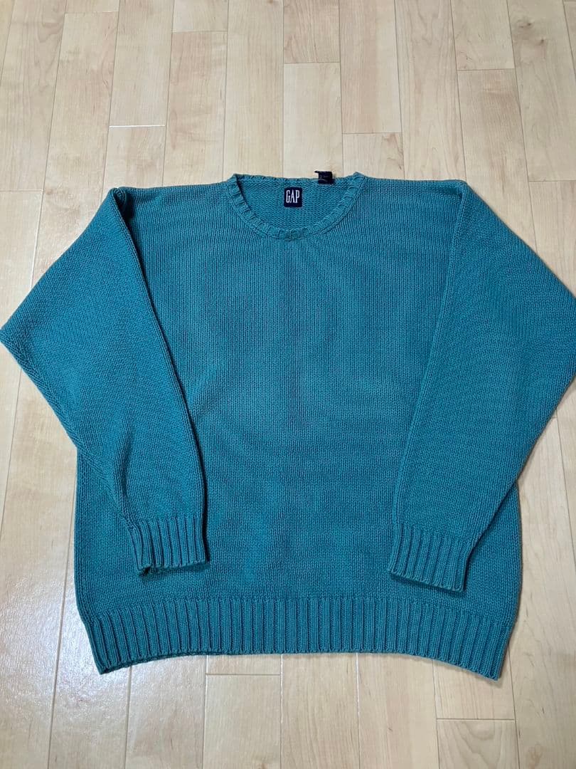 Gap Knit Sweater 90S Old