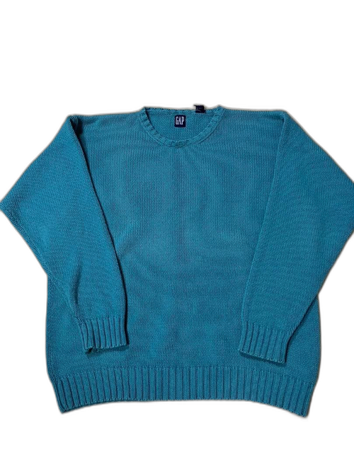 Gap Knit Sweater 90S Old