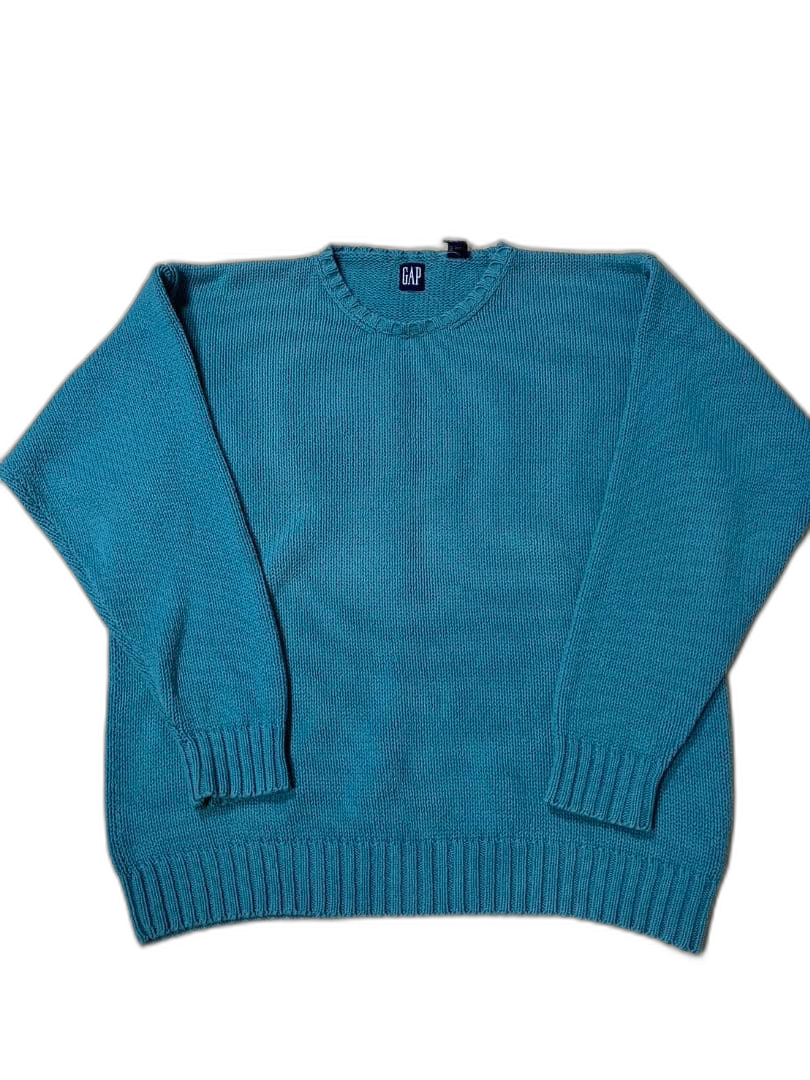 Gap Knit Sweater 90S Old