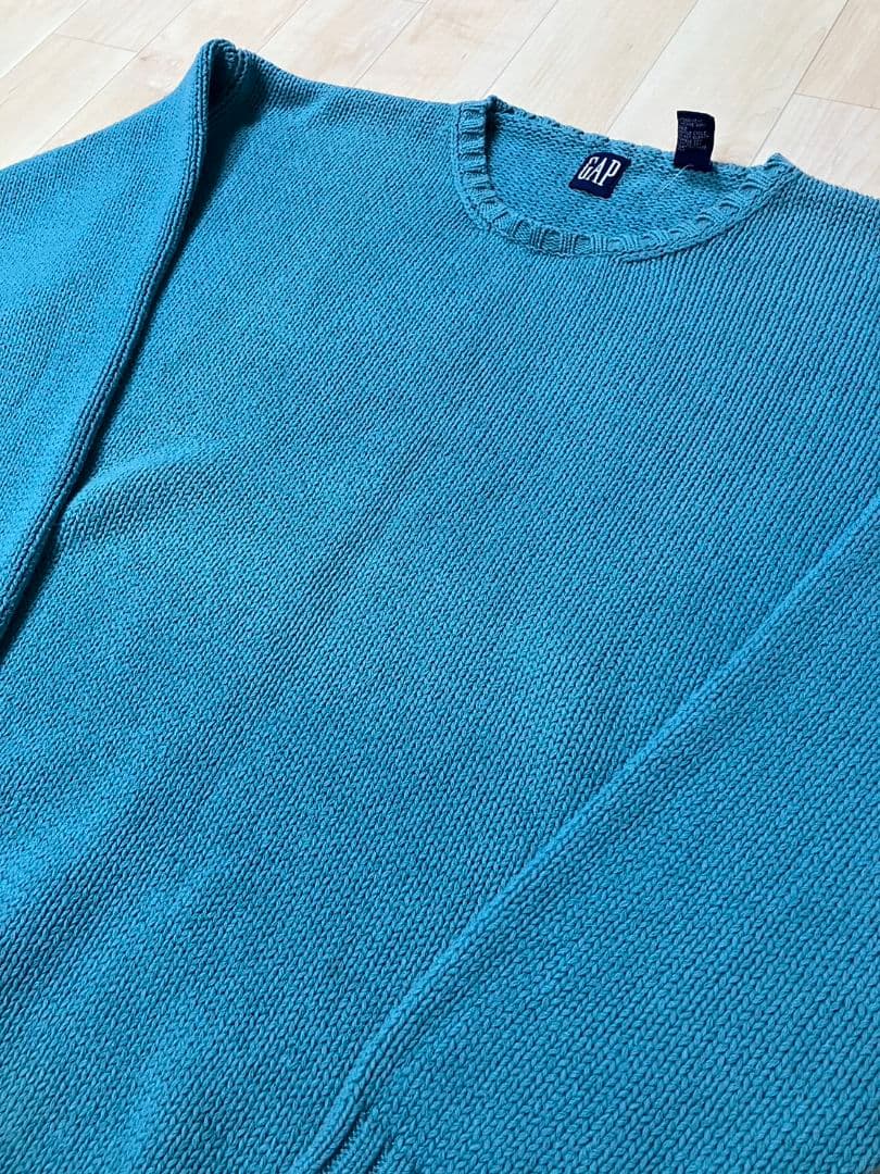 Gap Knit Sweater 90S Old