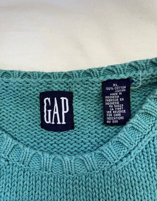 Gap Knit Sweater 90S Old