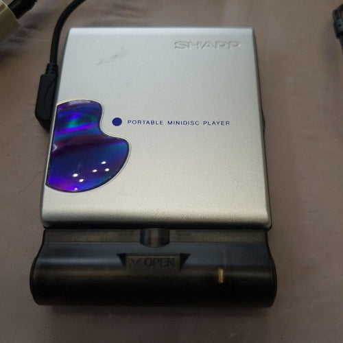 Sharp Portable Md Players