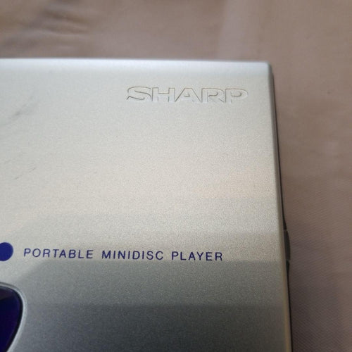 Sharp Portable Md Players