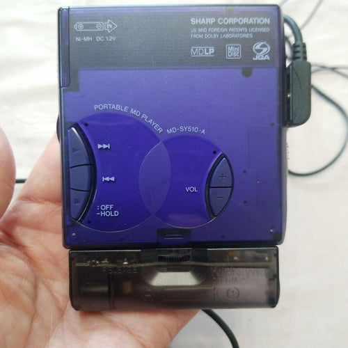 Sharp Portable Md Players