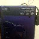 Sharp Portable Md Players