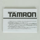 Tamron Lens (Zoom) 28-300Mm F3.5-6.3 Di Vc Pzd/Model A010N F