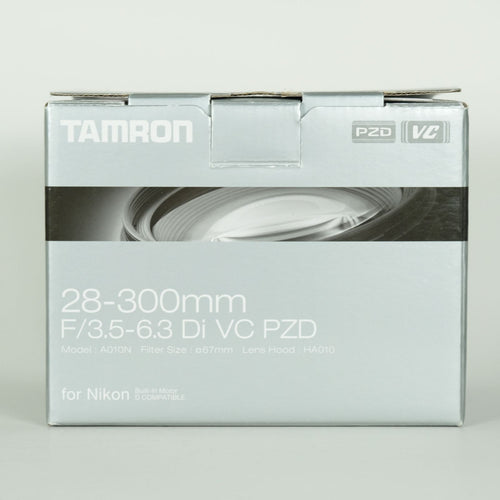 Tamron Lens (Zoom) 28-300Mm F3.5-6.3 Di Vc Pzd/Model A010N F