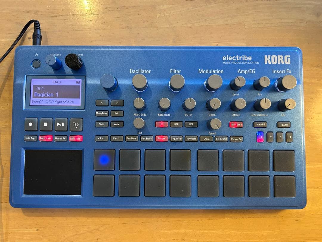 Korg Rhythm Machines Electribe2-Bl