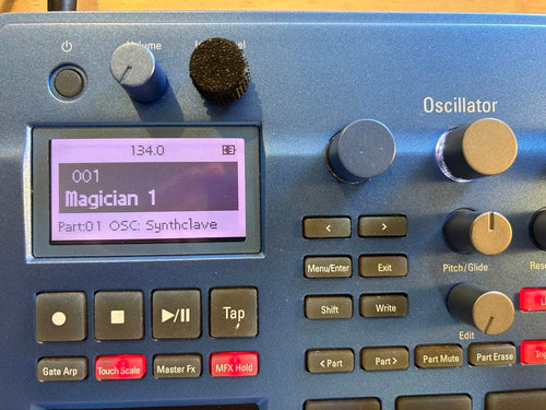 Korg Rhythm Machines Electribe2-Bl