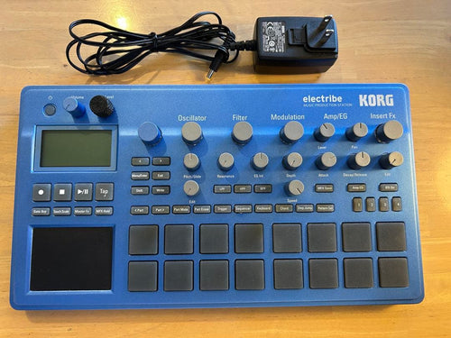 Korg Rhythm Machines Electribe2-Bl